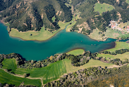 Artificial Lake of Pineios 7