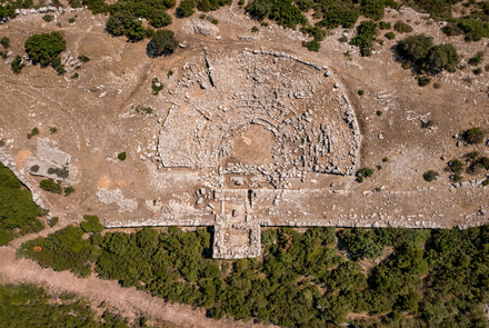 Acropolis of Platiana