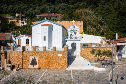 Church of Agios Nikolaos in Katakolo