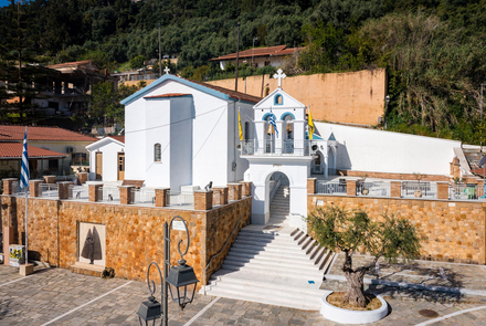 Church of Agios Nikolaos in Katakolo