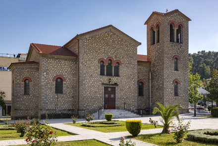 Olympia City - Church of Dormition of the Virgin