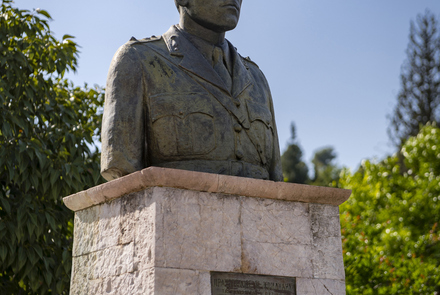 Olympia City - Bust of Praxiteli Kondyli | Infantr...
