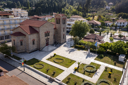Olympia City - Church of Dormition of the Virgin (...