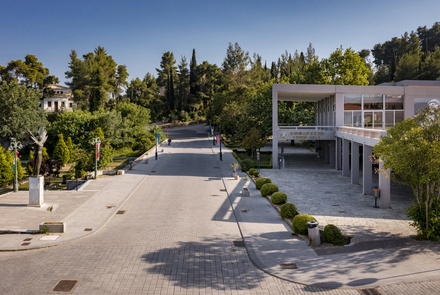 City Hall of Ancient Olympia - Yard