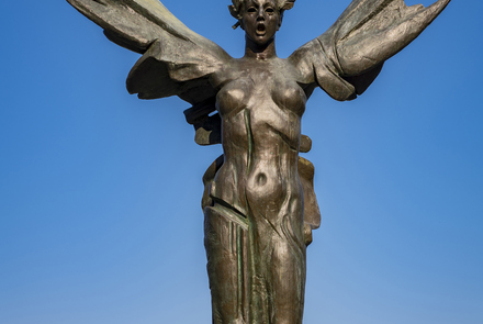 Statue of Victory - Ancient Olympia