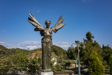 Statue of Victory - Square of Old Town Hall of Anc...
