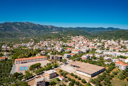 The city of Zacharo
