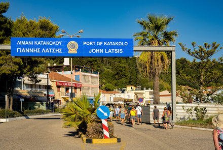 Port of Katakolo