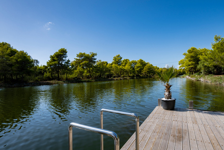 Kaiafas Island - Platform
