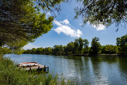 Kaiafas Island - Lake