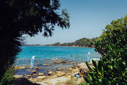 Beach of Agios Andreas 