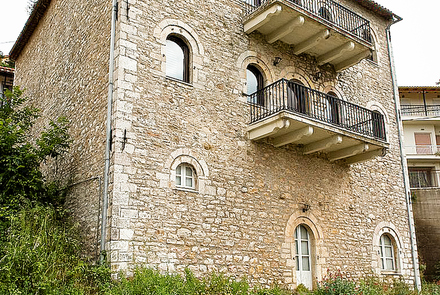 Andritsena Settlement - Old Mansion