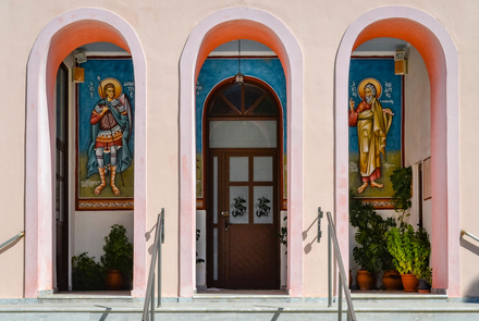 Avgio Settlement - Church of Agios Dimitrios 