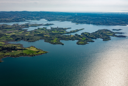 Artificial Lake of Pinios 