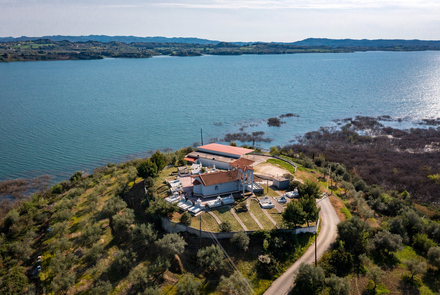 Artificial Lake of Pinios 