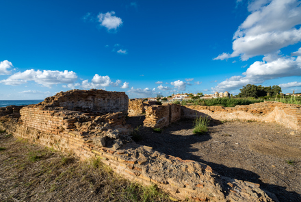 Roman Bath of Skafidia 10