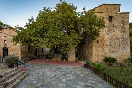 Monastery of Panagia Eleusa in Lygia 28