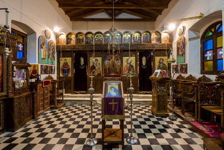 Monastery of Panagia Eleusa in Lygia 33