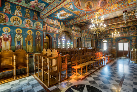 Monastery of Virgin Dormition in Sepetos 27