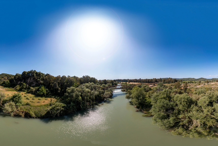 Alfeios River Railway Bridge
