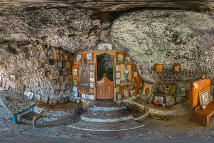 Panagia tou Varkou Cave