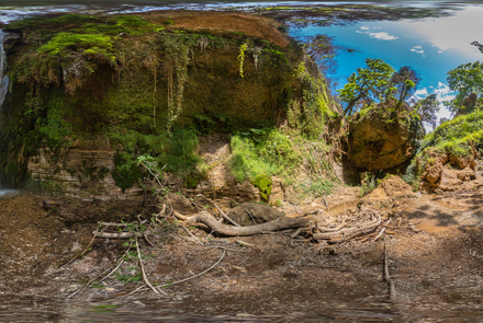 Nemouta Waterfalls