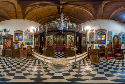 Monastery of Panagia Eleusa in Lygia 2