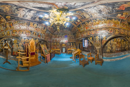 Upper Monastery of Divri - Panagia Chrysopigi 2