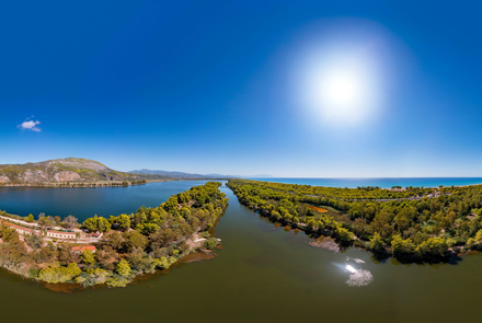 Kaiafas Lake-Thermal Springs