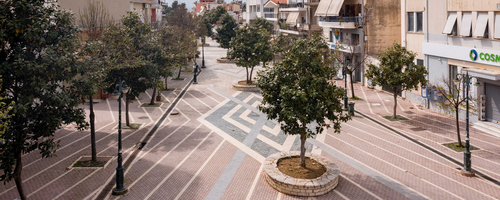Κεντρική Πλατεία Αμαλιάδας